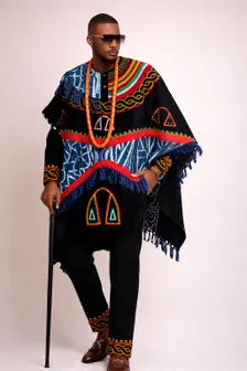 Ruby J’s Men’s Bamenda Toghu 3-Piece Set